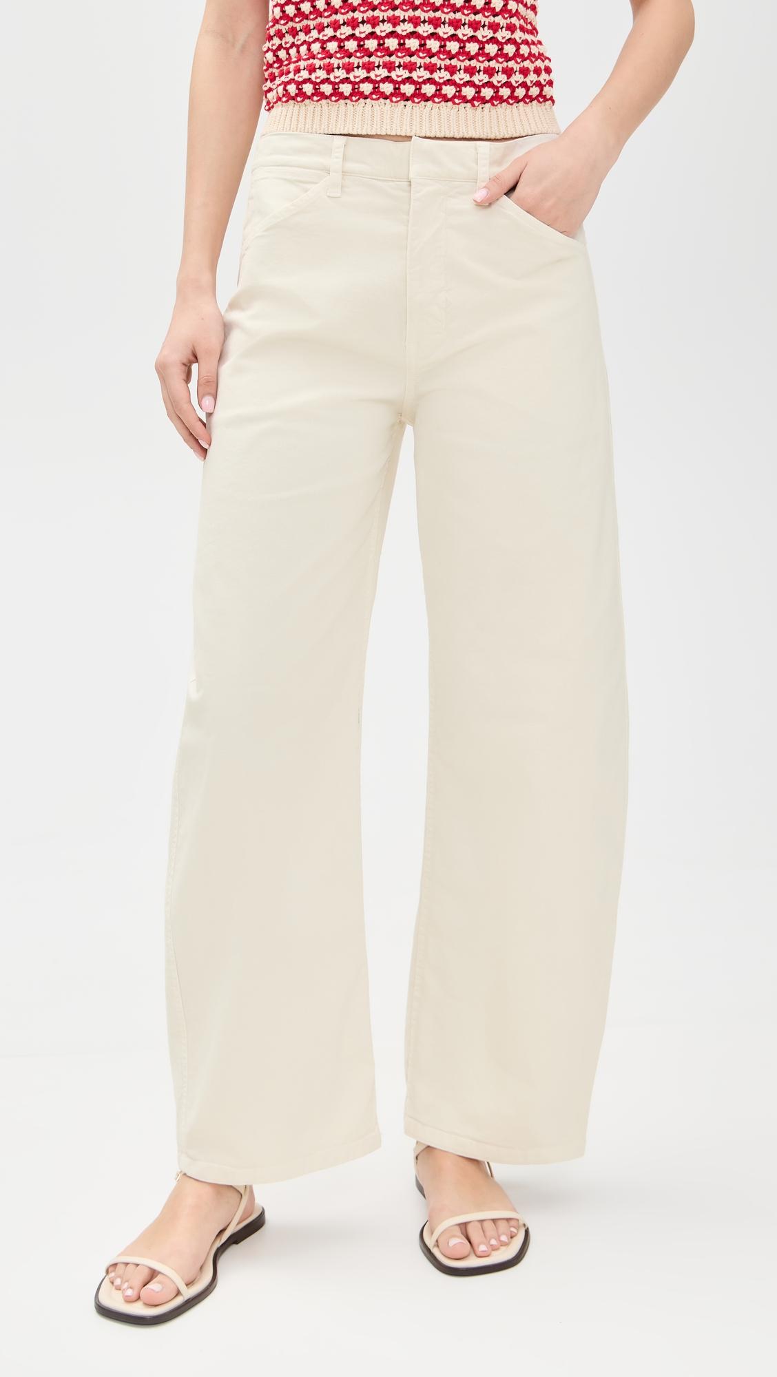 tribeca twill pants