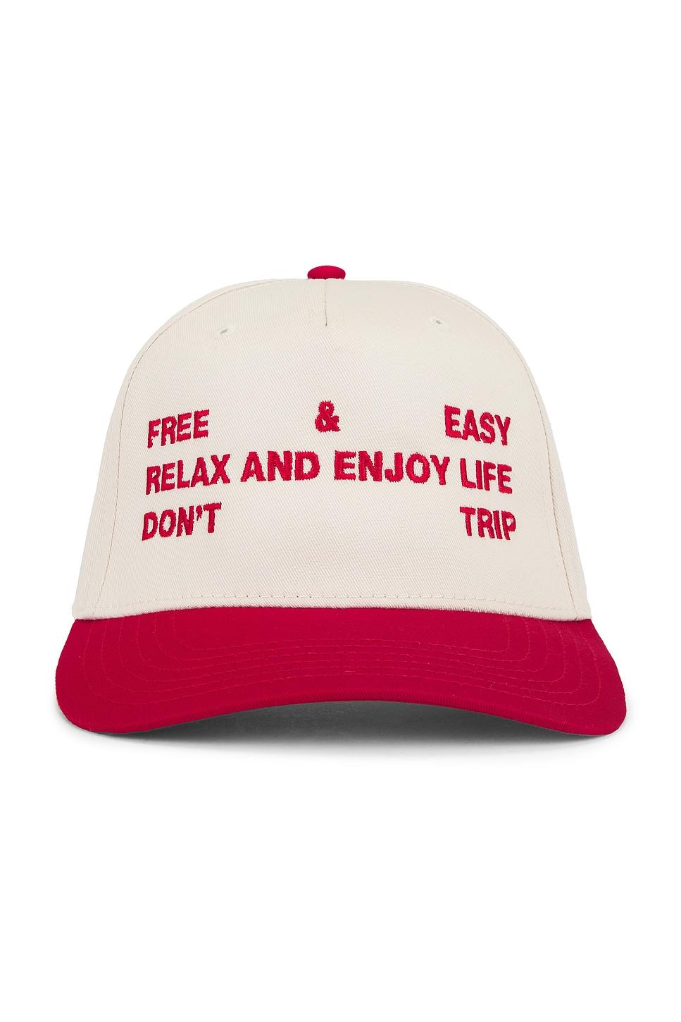 trifecta two tone 5 panel snapback hat