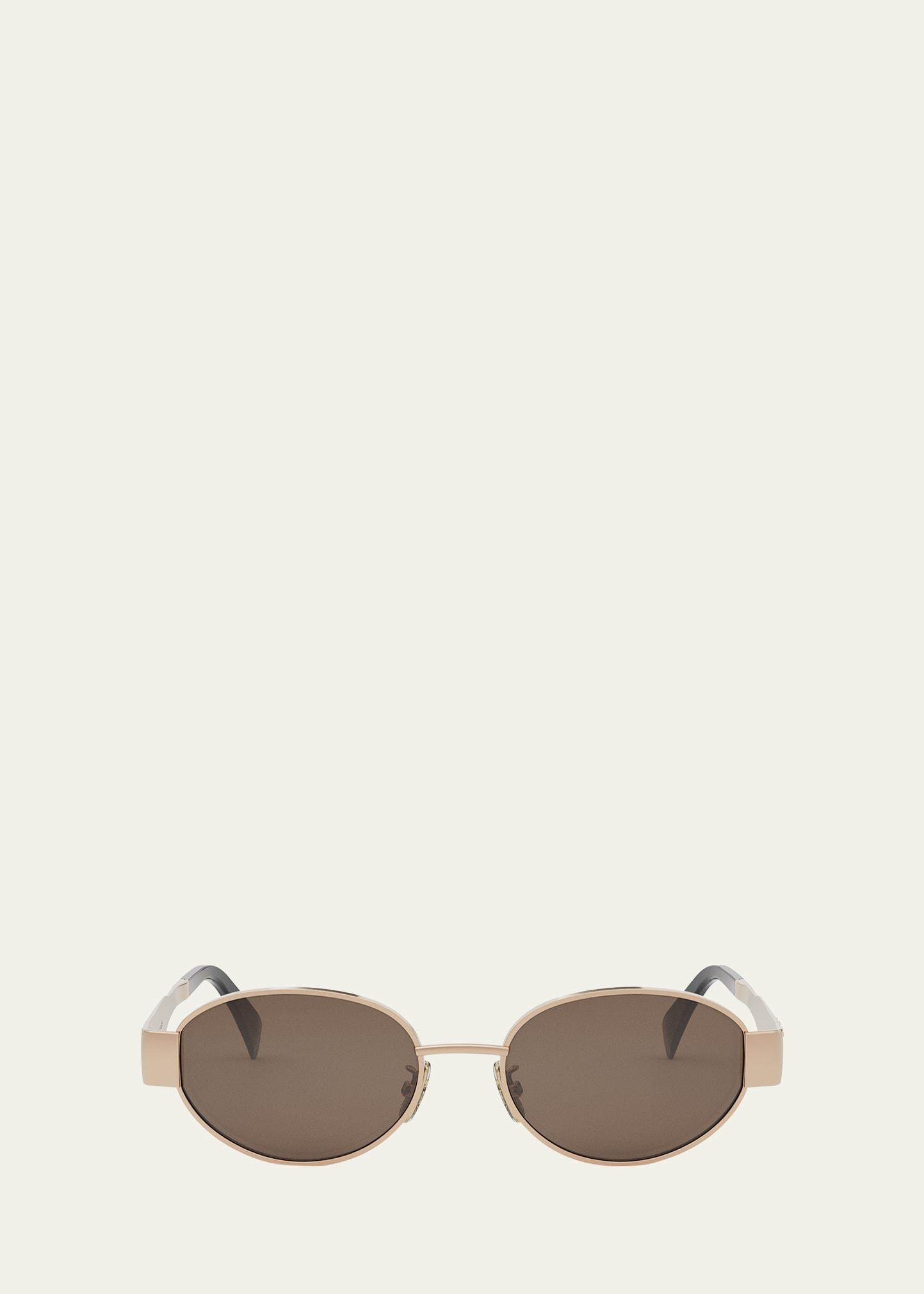 triomphe metal sunglasses