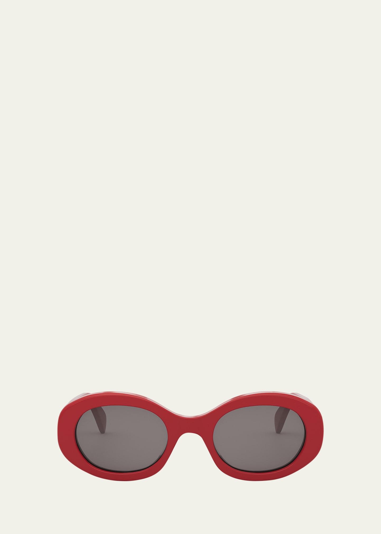 triomphe oval sunglasses