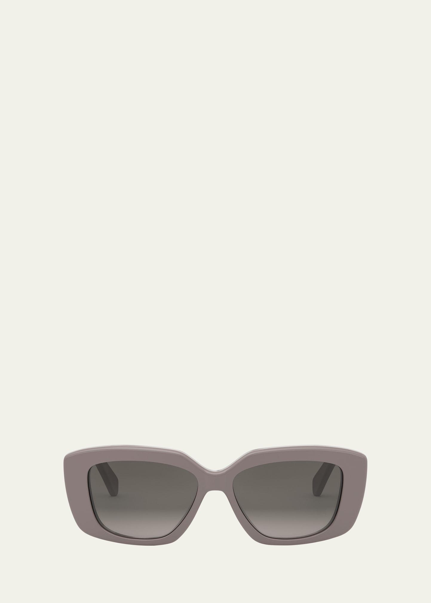 triomphe rectangle sunglasses