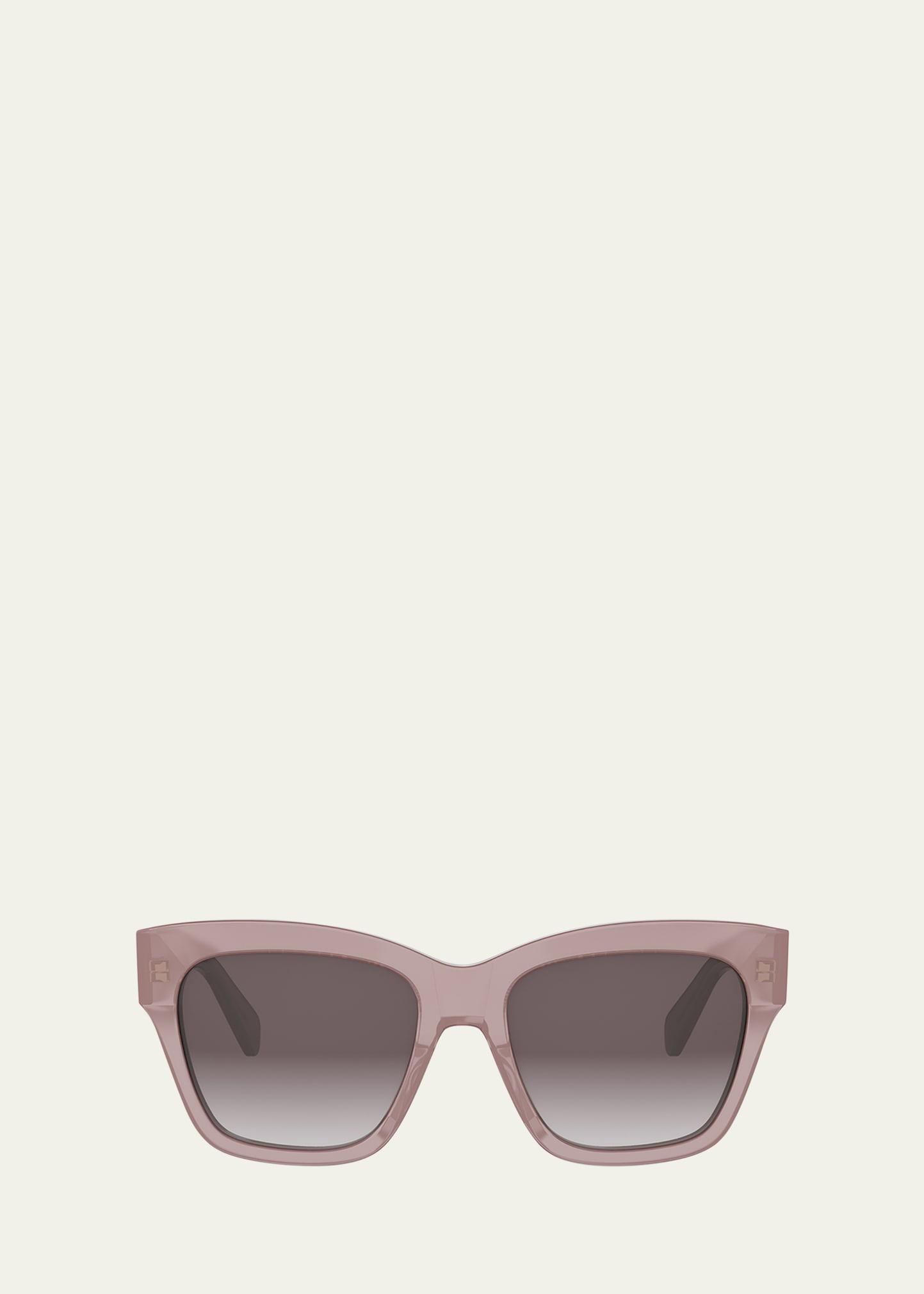 triomphe triomphe butterfly sunglasses