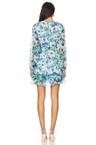 triple frill dress