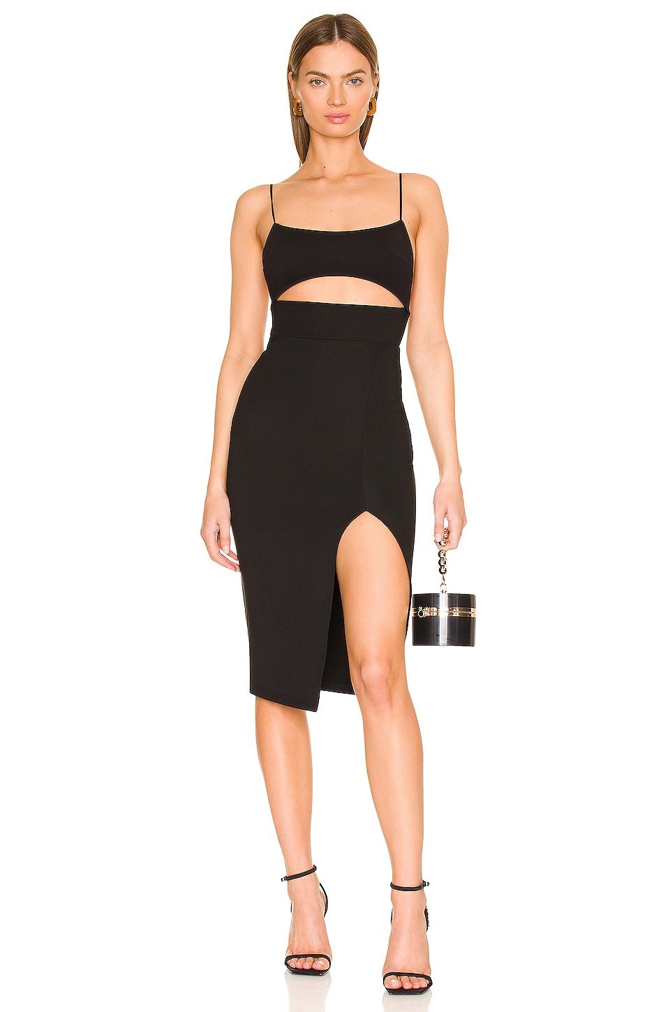 trista cut out dress