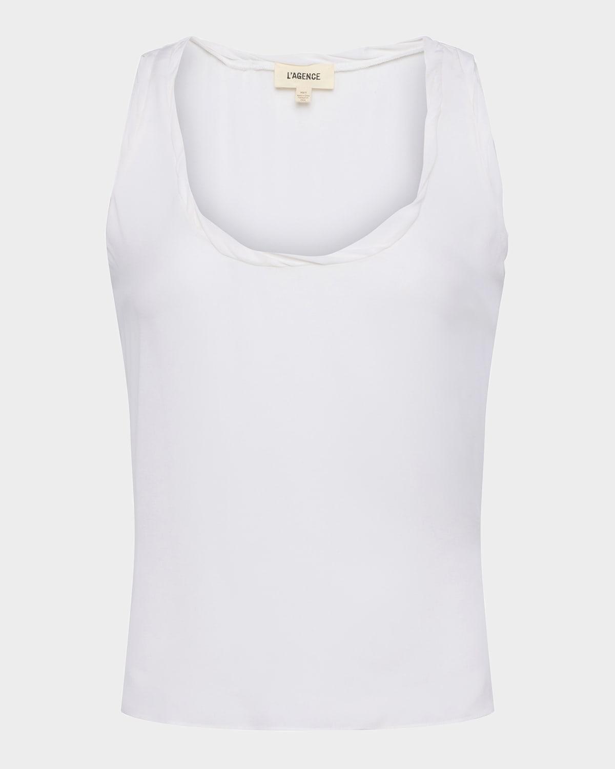 trixi twisted band tank top