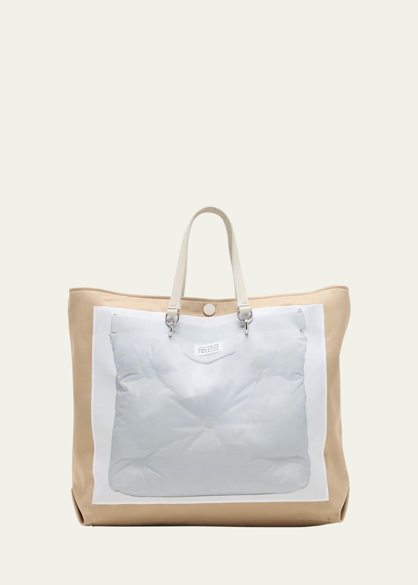 trompe l'oeil glam slam tote bag