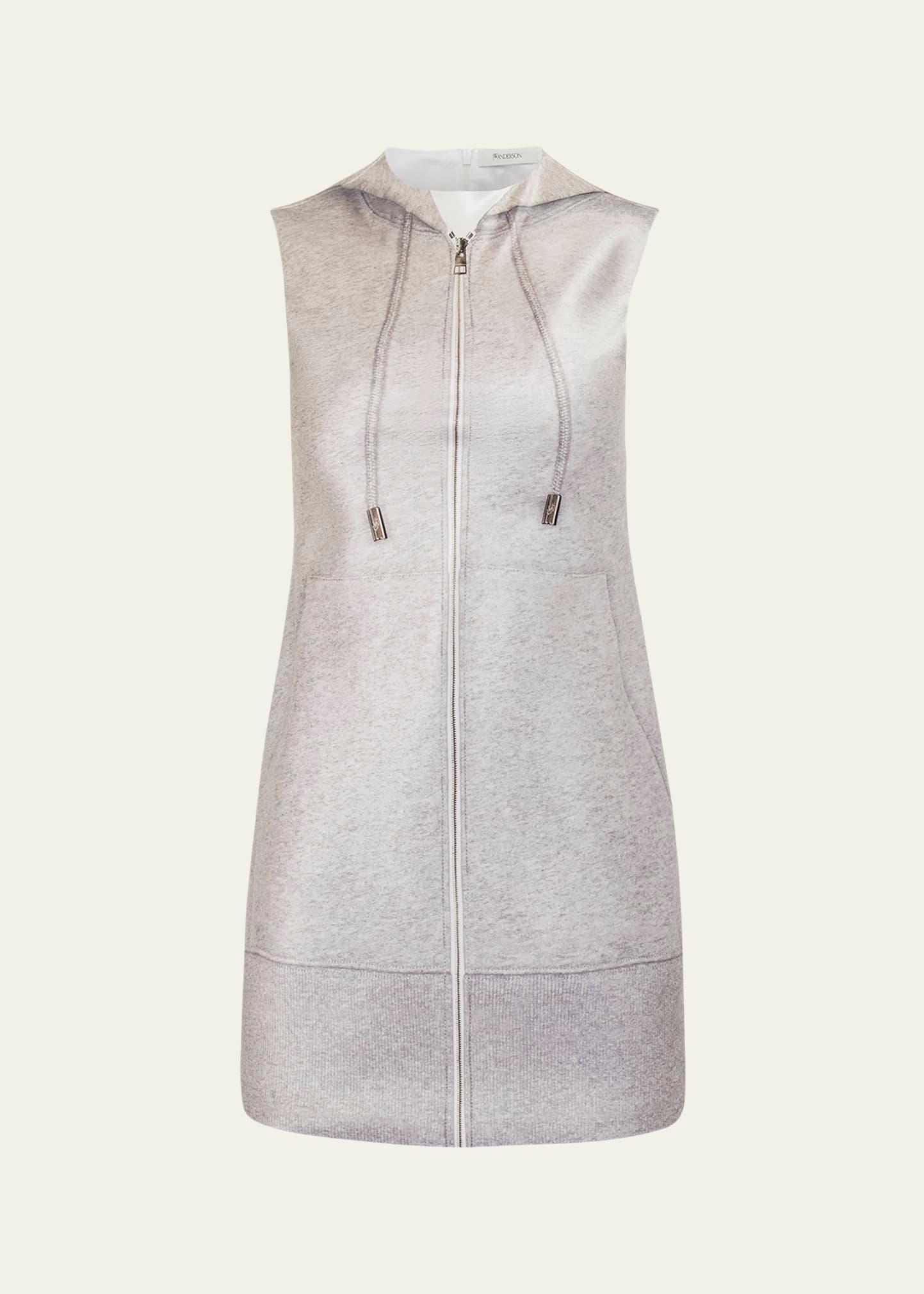 trompe loeil mini shift dress
