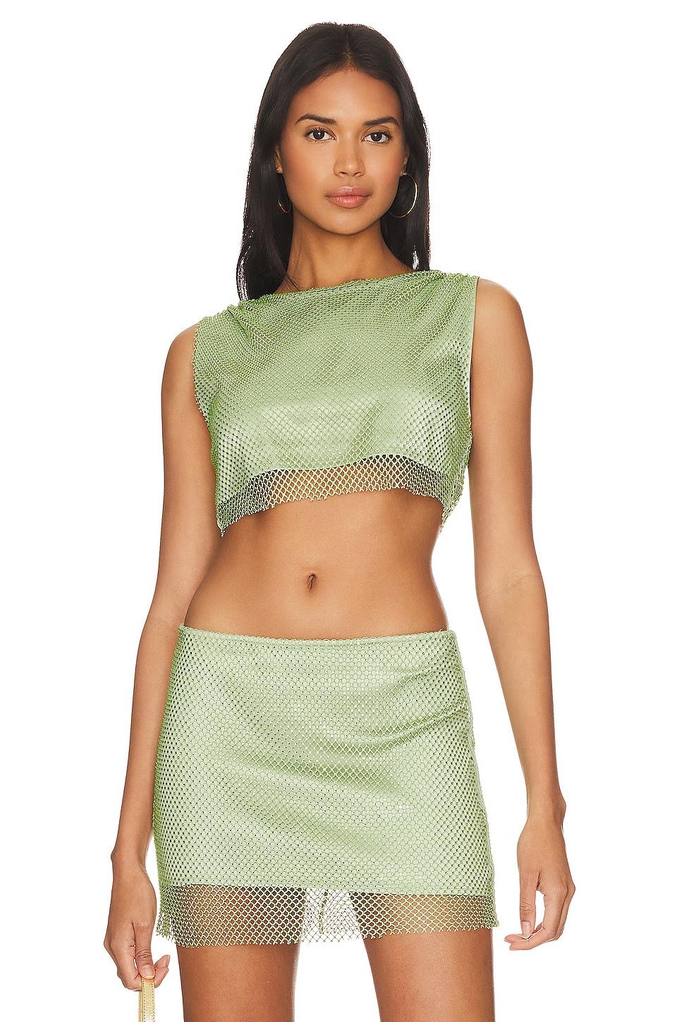 tropez crop top