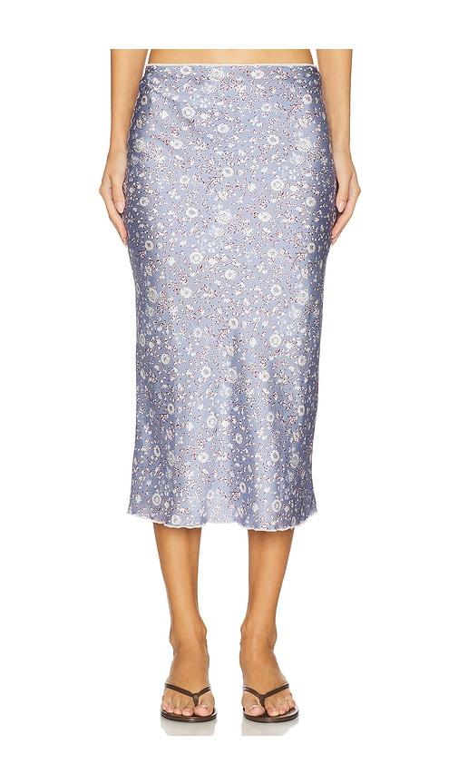 tropic of c the c skirt in lavender.