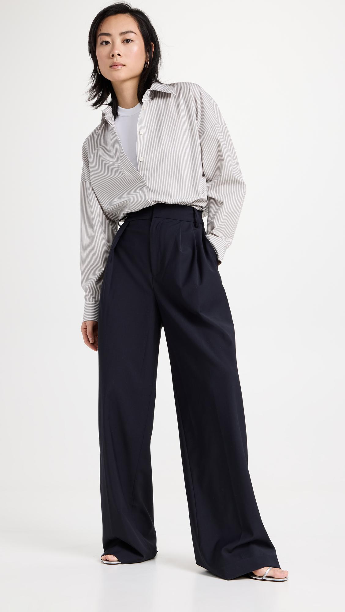 tropical wool stella pants
