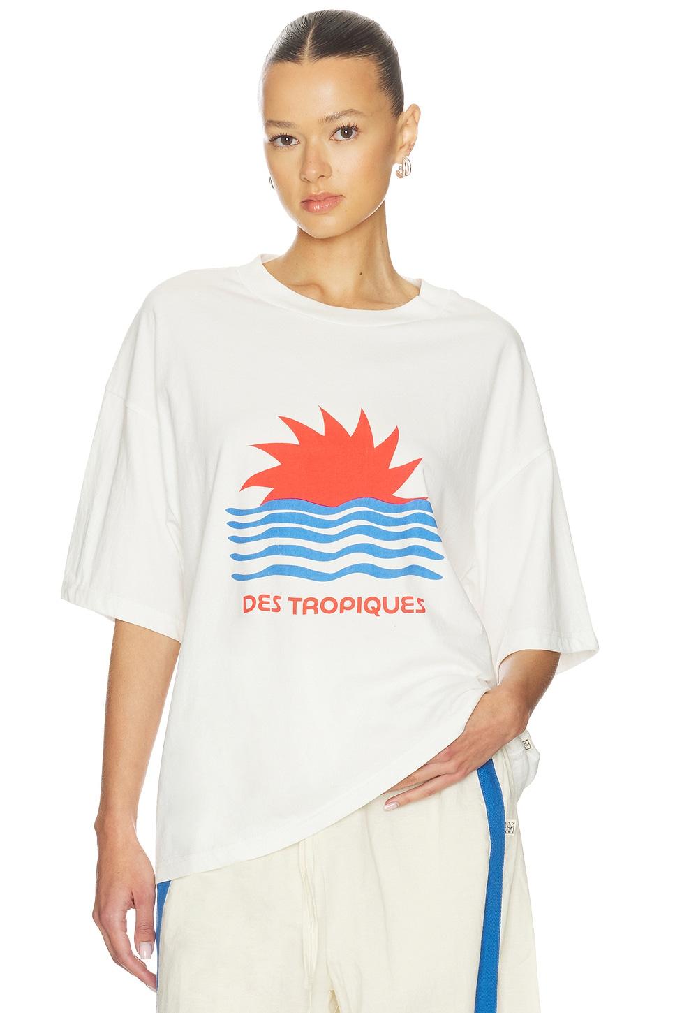 tropiques oversized tee