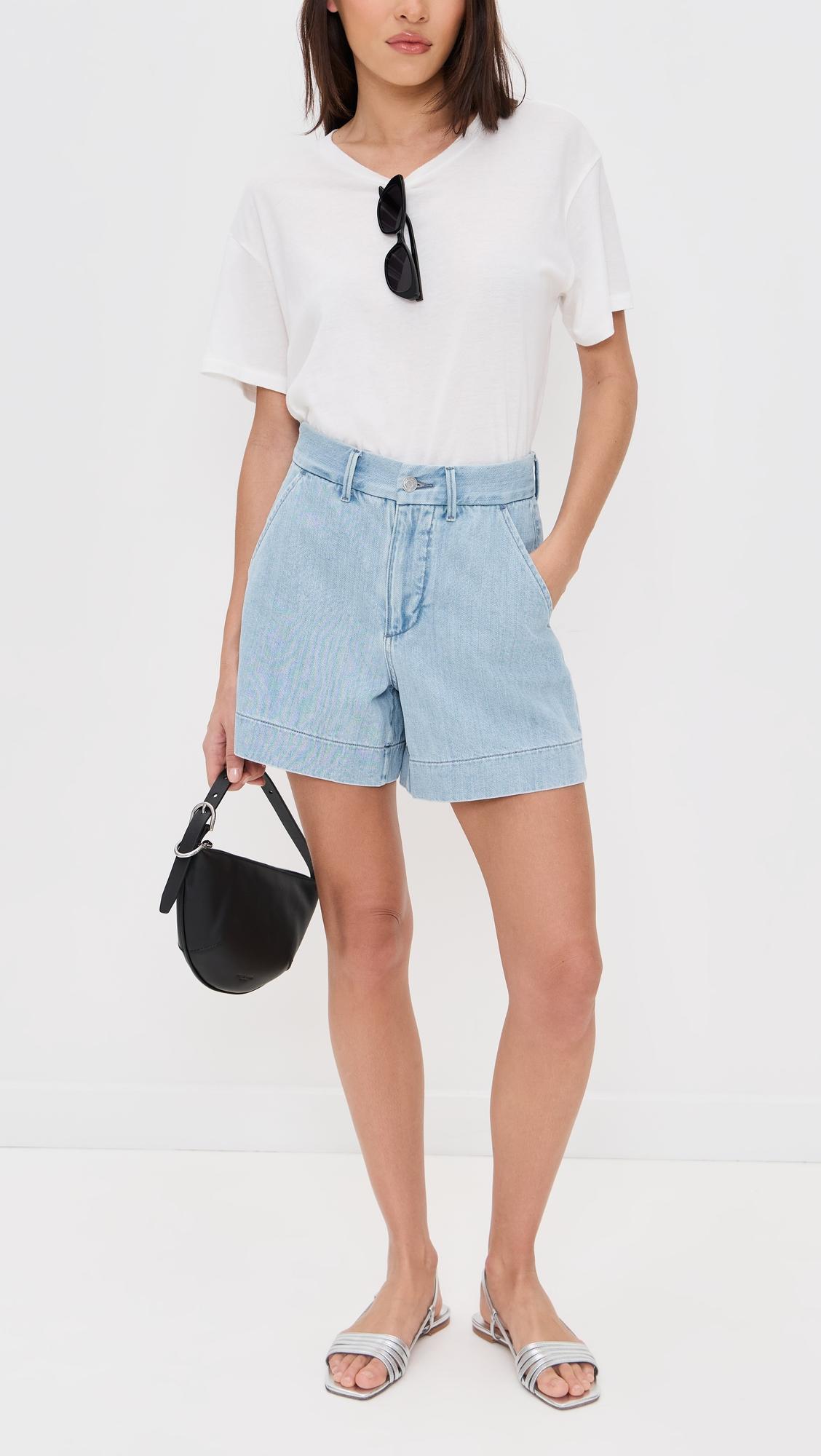 trouser shorts