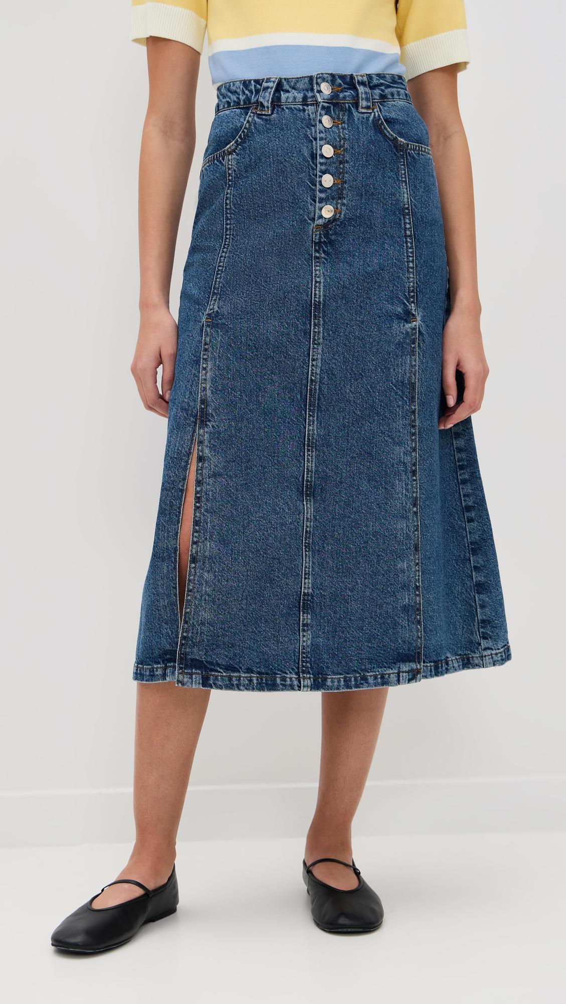 troy midi skirt
