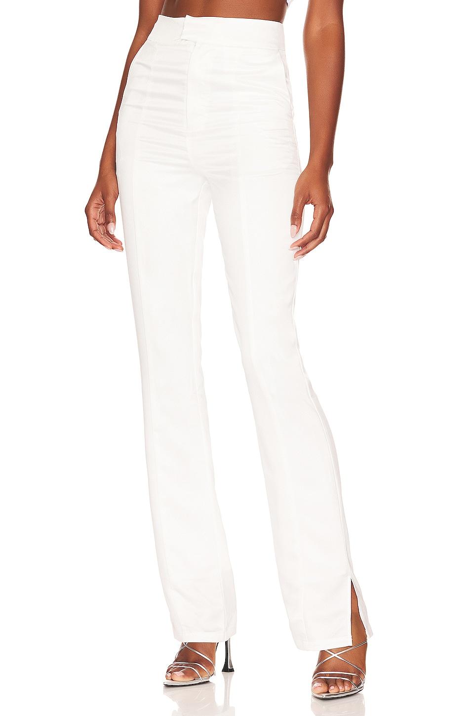 troy split hem pant