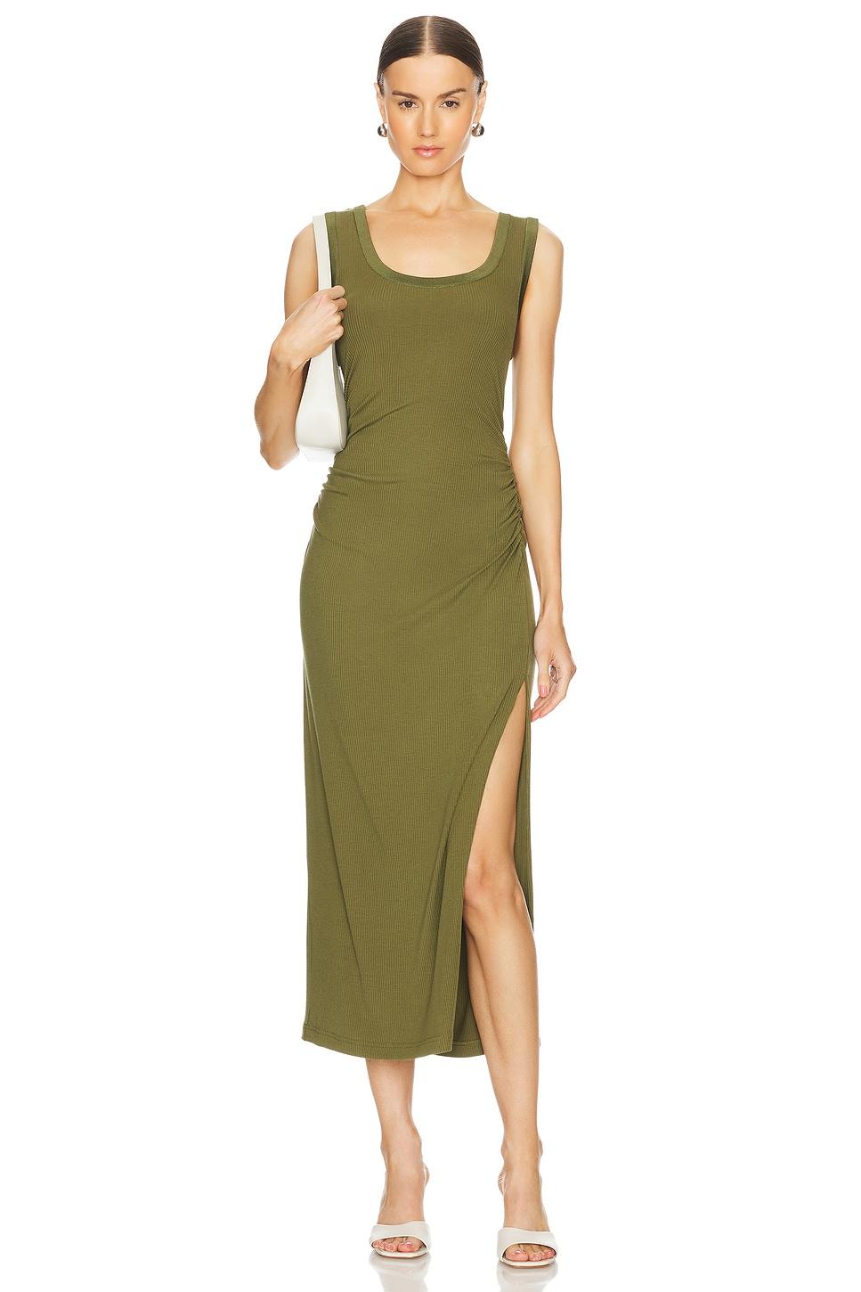 trudy tank midi dress