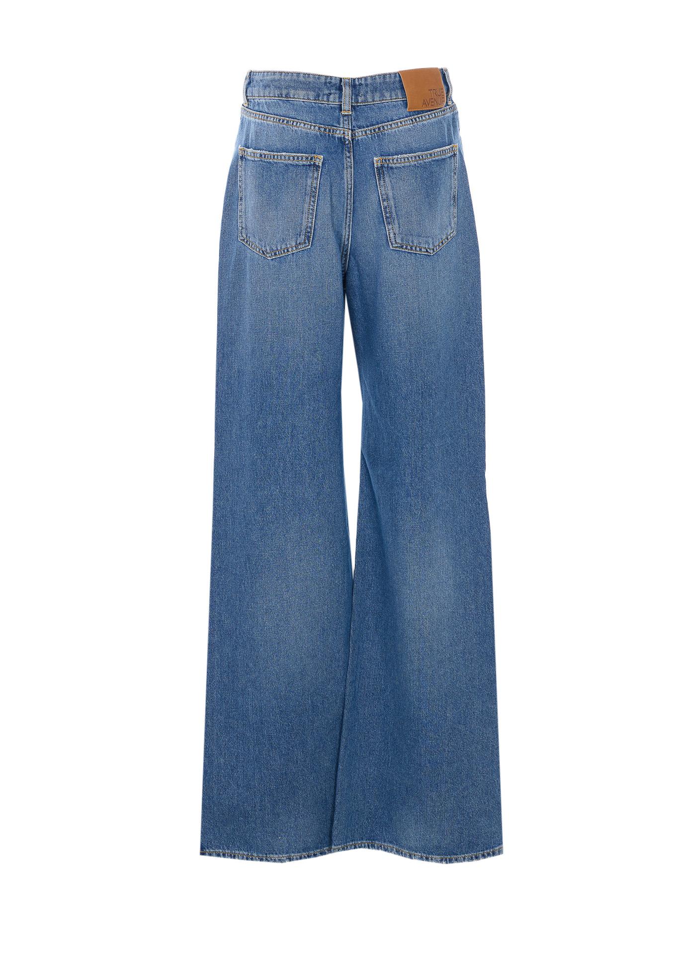 true avenue jeans blue cotton - women