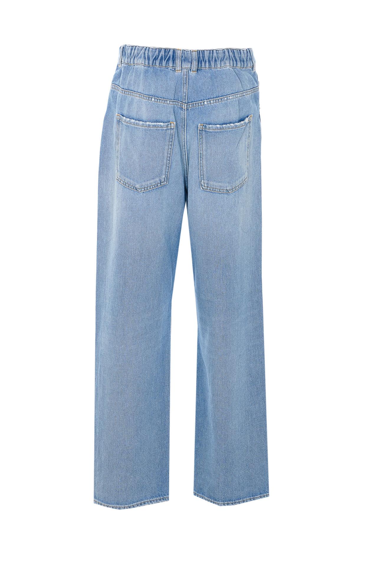 true avenue jeans blue cotton - women