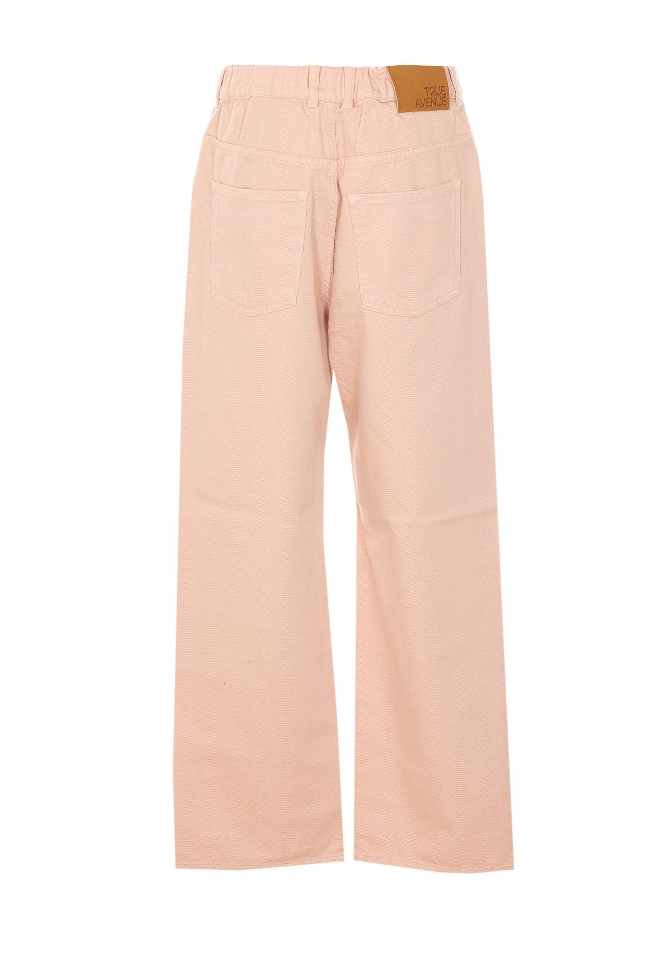 true avenue jeans pink cotton - women
