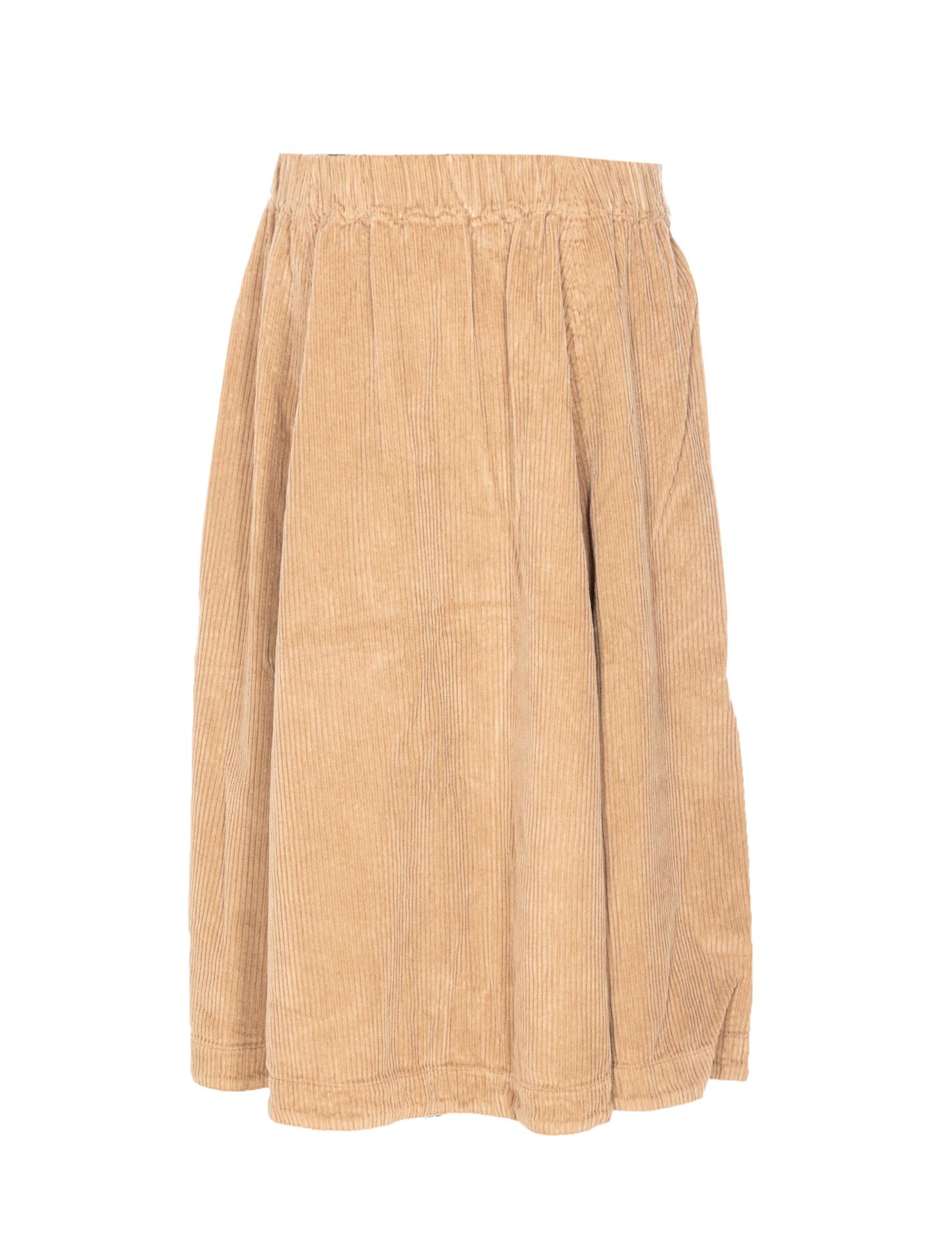 true avenue skirts beige cotton - women