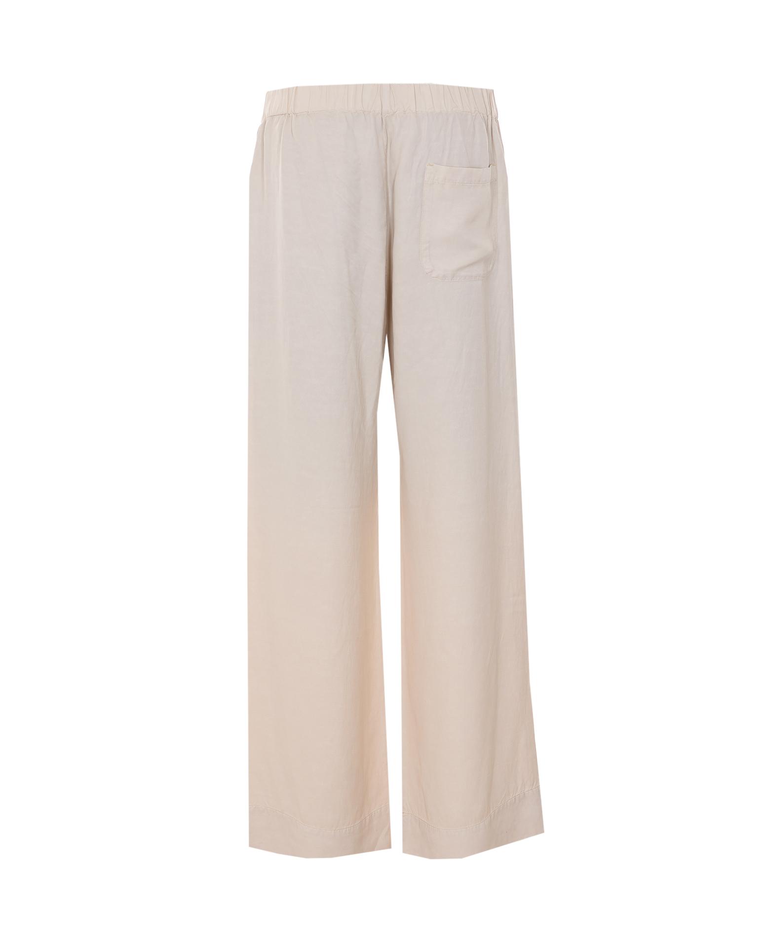 true avenue trousers beige viscose - women