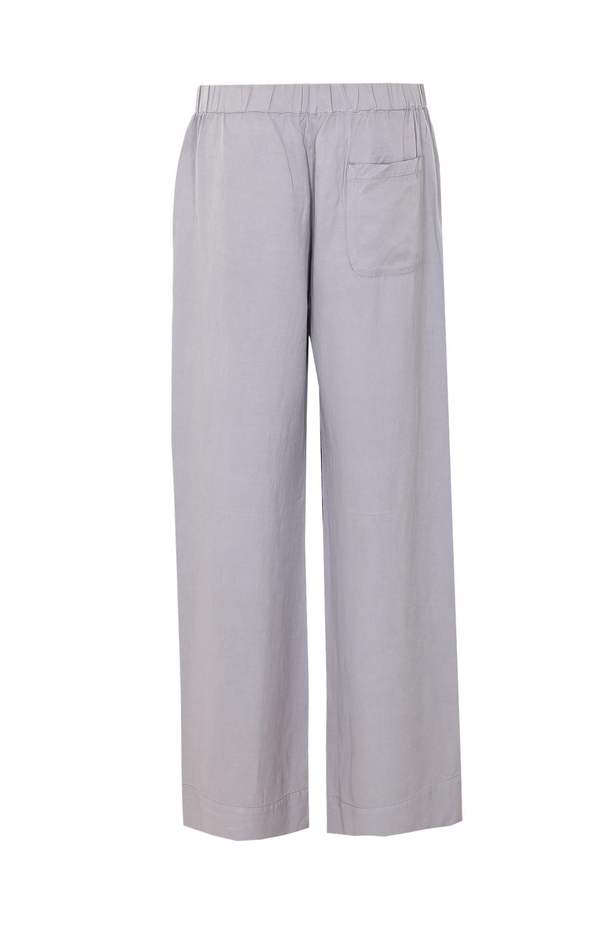 true avenue trousers grey viscose - women