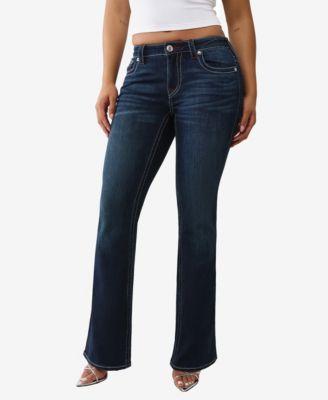 true religion womens becca bootcut mid rise jeans