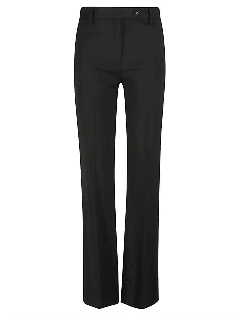 true royal cady flared trousers