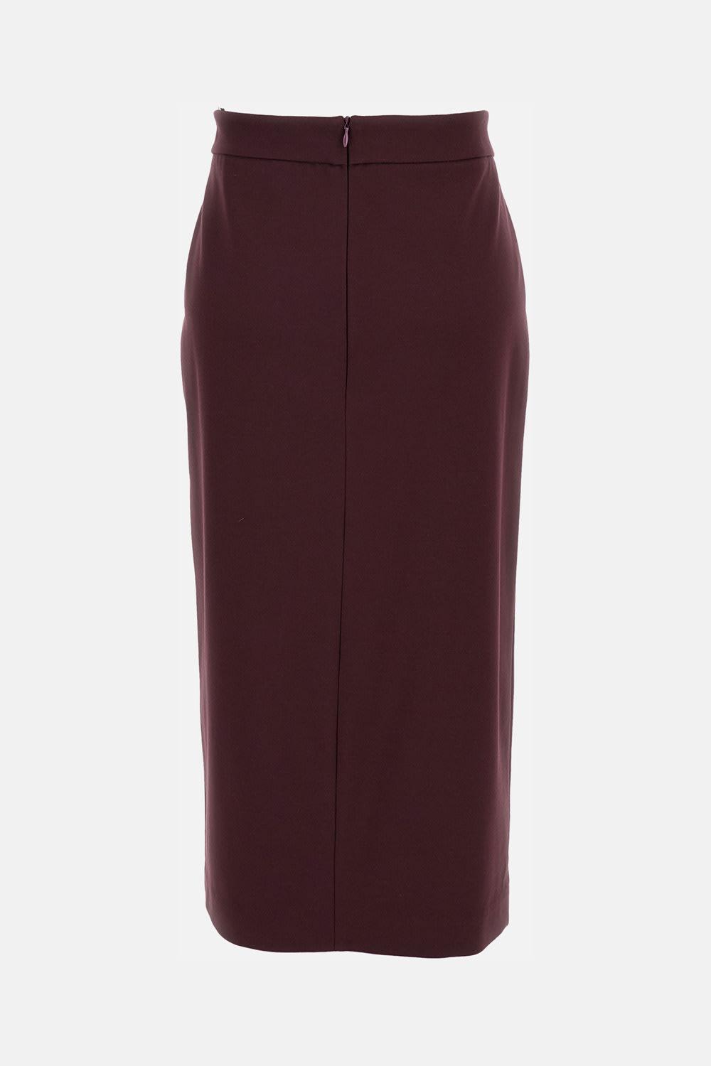 true royal pencil skirt