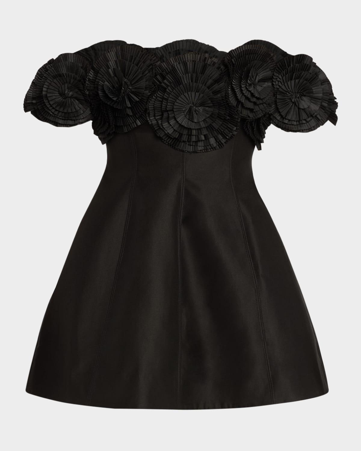 trusley off-the-shoulder mini dress