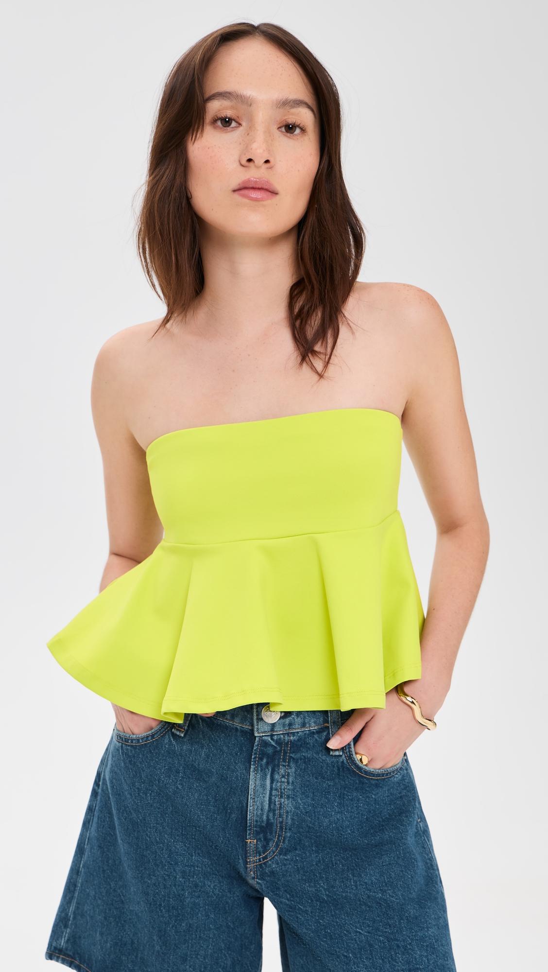tube flare top