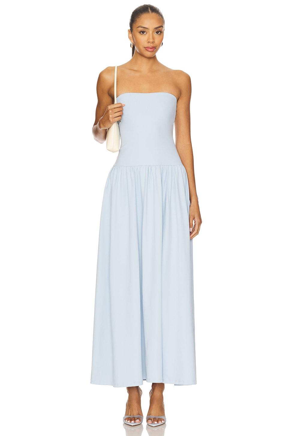 tube low waist dress