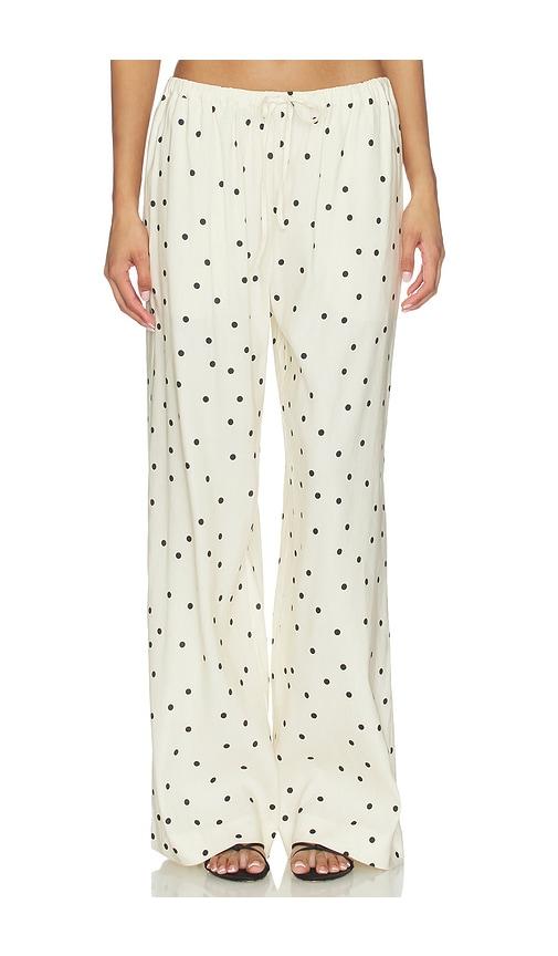 tularosa addy pant in ivory.