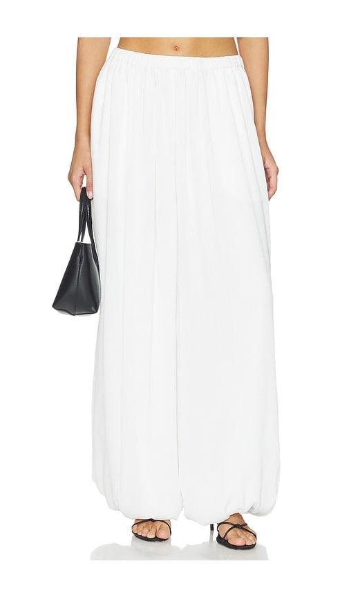 tularosa adrienne pant in ivory.