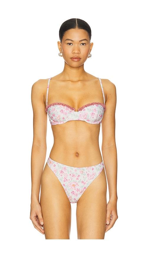 tularosa aija top in pink.