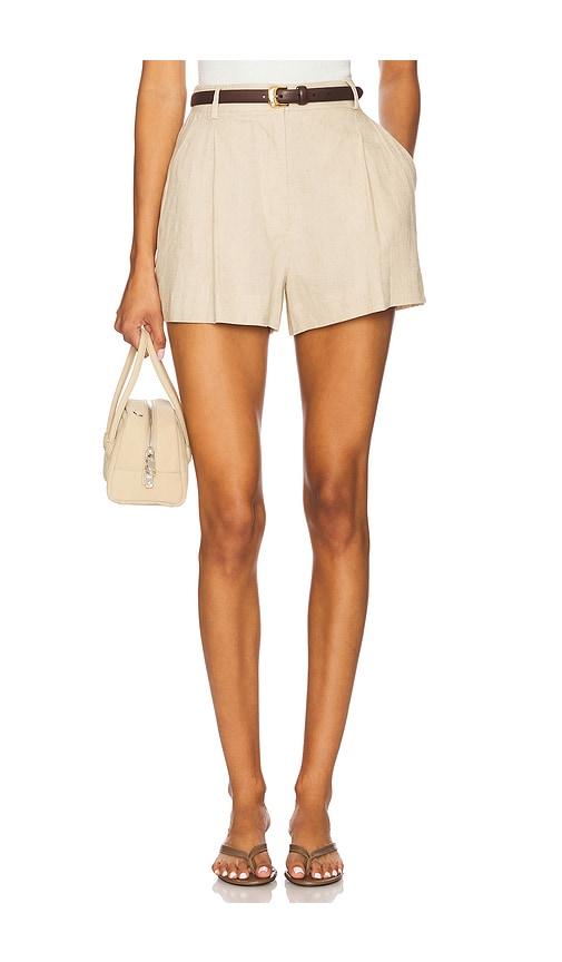 tularosa andra short in neutral.