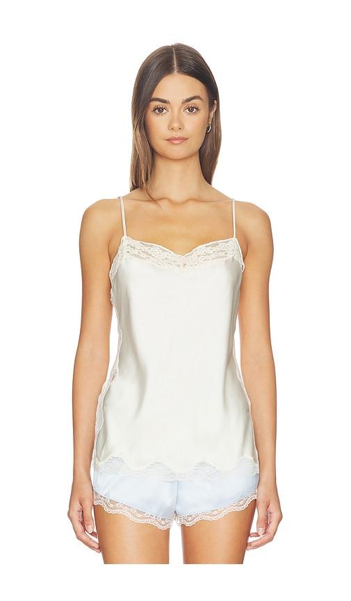 tularosa charlie top in ivory.