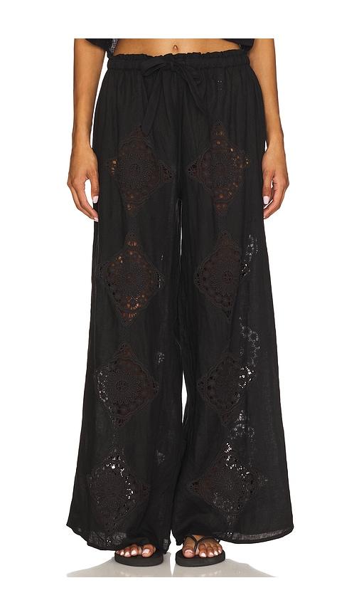 tularosa claudia pant in black.