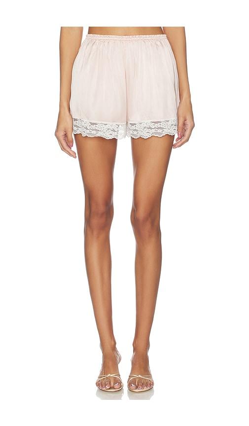 tularosa coline short in blush.