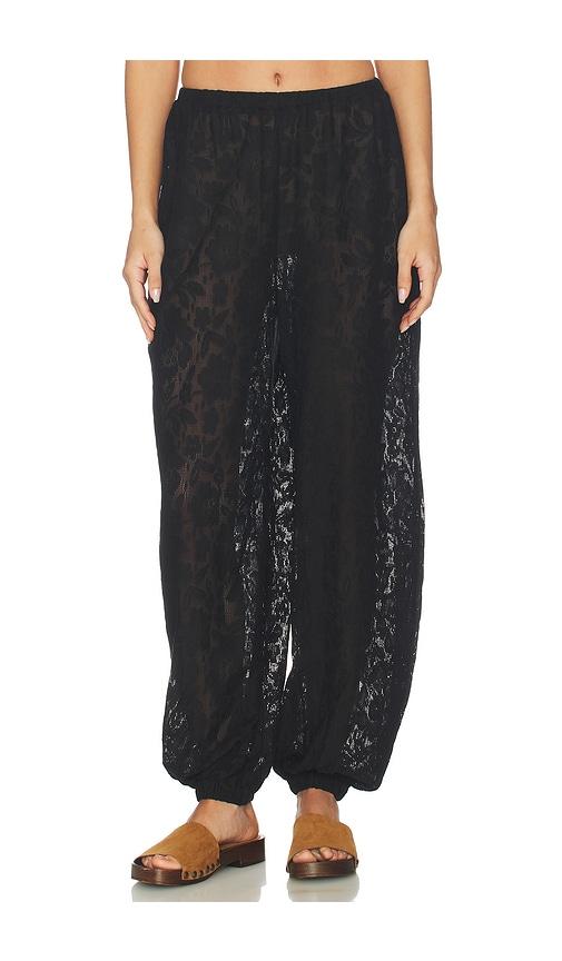 tularosa dasha pant in black.