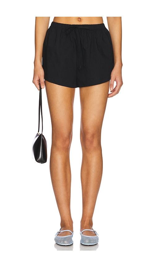 tularosa donna short in black.