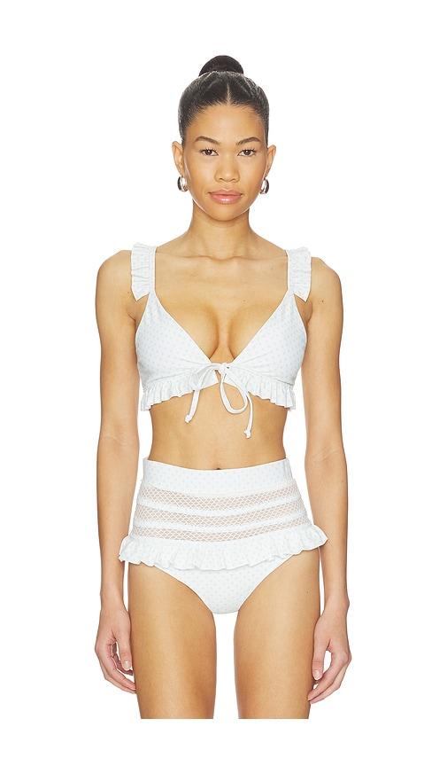 tularosa dreamer top in ivory.