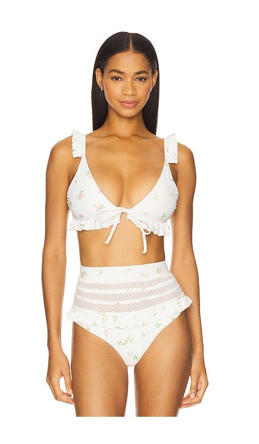 tularosa dreamer top in white.