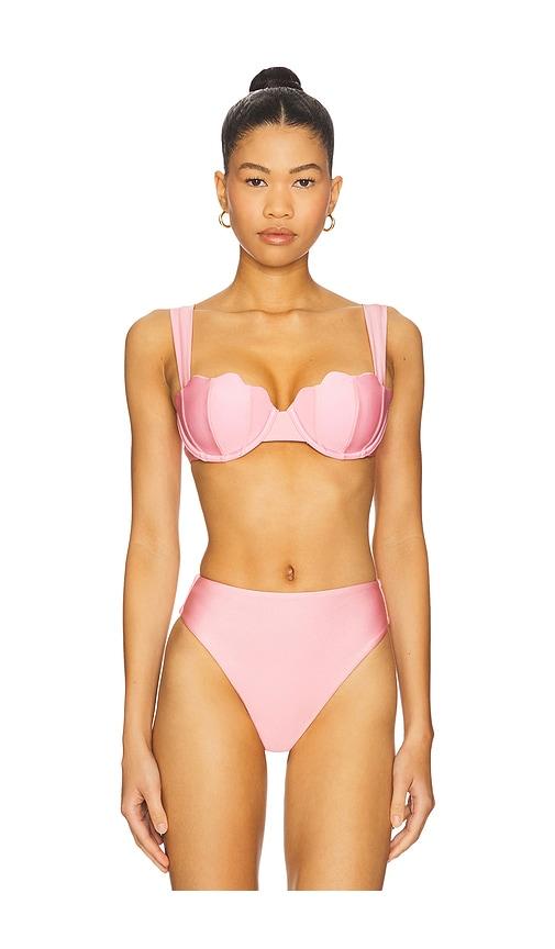 tularosa emeline top in pink.