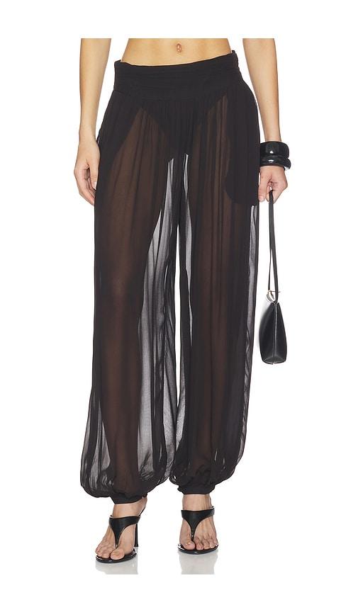 tularosa guetta pant in black.