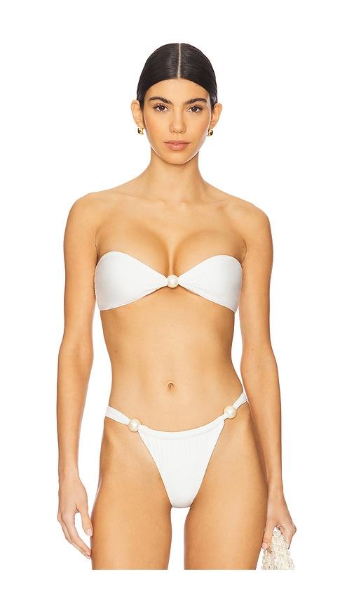 tularosa joylin top in ivory.