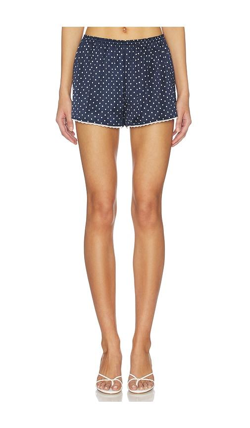 tularosa leia short in navy.