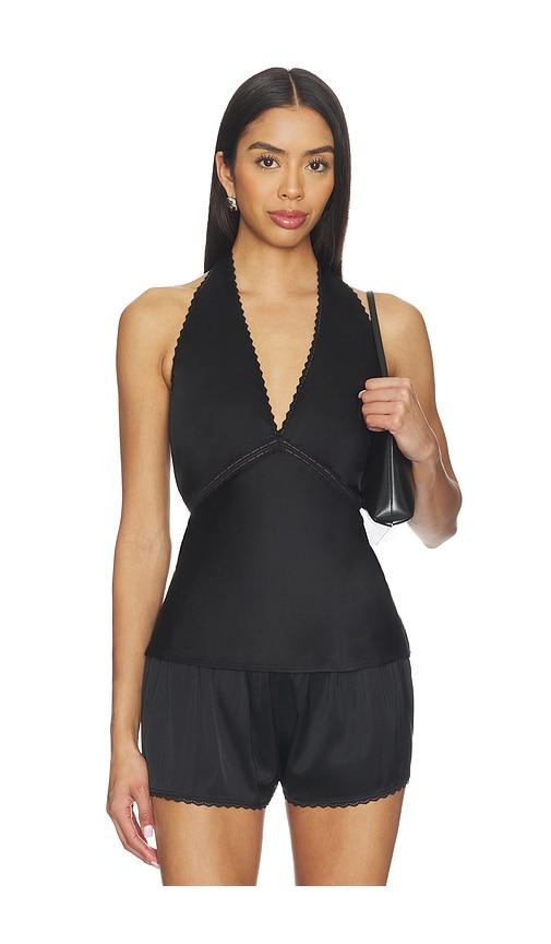 tularosa leia top in black.