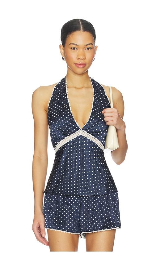 tularosa leia top in navy.