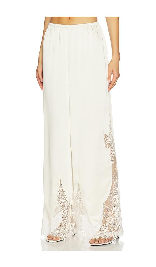 tularosa liora pant in cream.