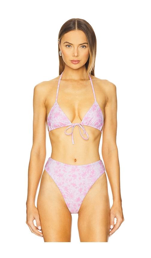 tularosa mar top in pink.